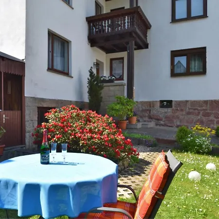 Pleasant In Thuringian Forest With Garden *