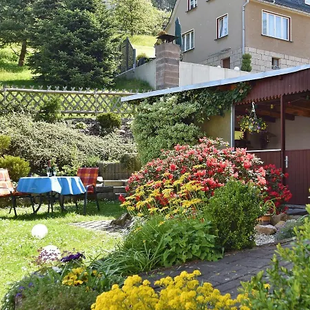 Pleasant In Thuringian Forest With Garden Διαμέρισμα Kurort Steinbach-Hallenberg