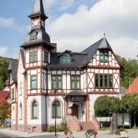 Pleasant In Thuringian Forest With Garden *