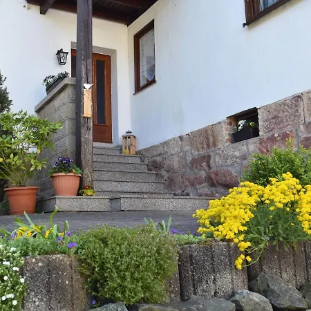Pleasant In Thuringian Forest With Garden * Kurort Steinbach-Hallenberg