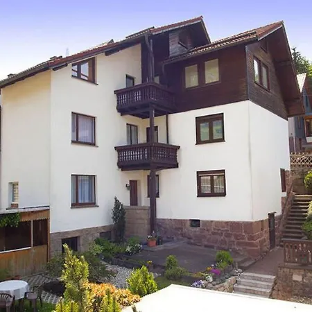 Pleasant In Thuringian Forest With Garden Διαμέρισμα